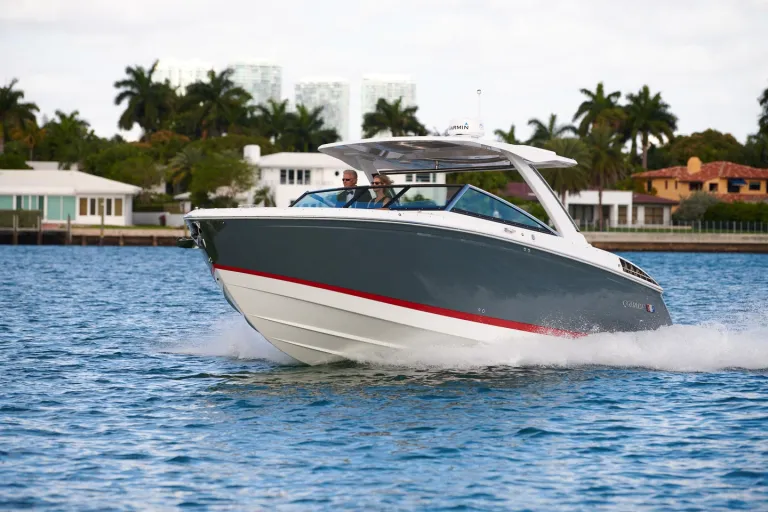 boat in water