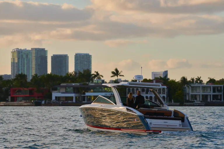 boat in water