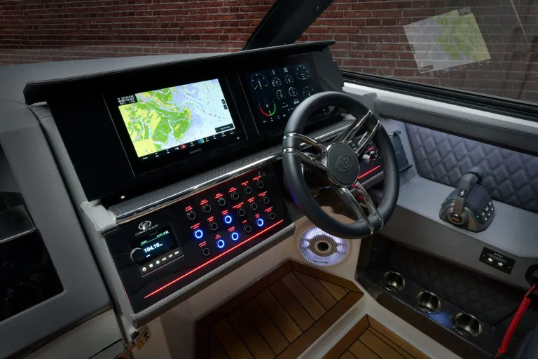 boat interior