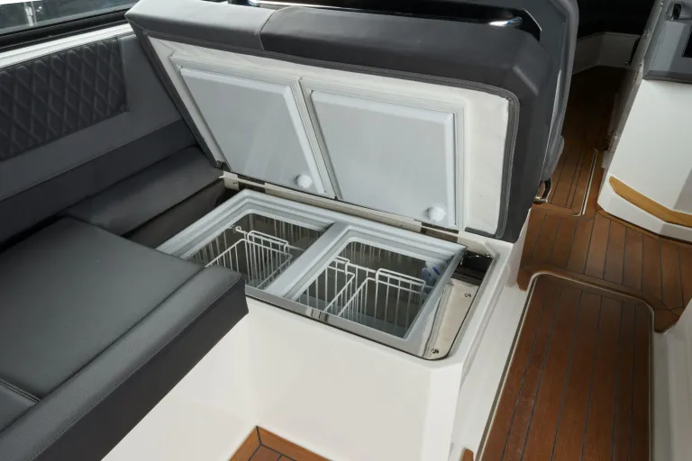 boat interior