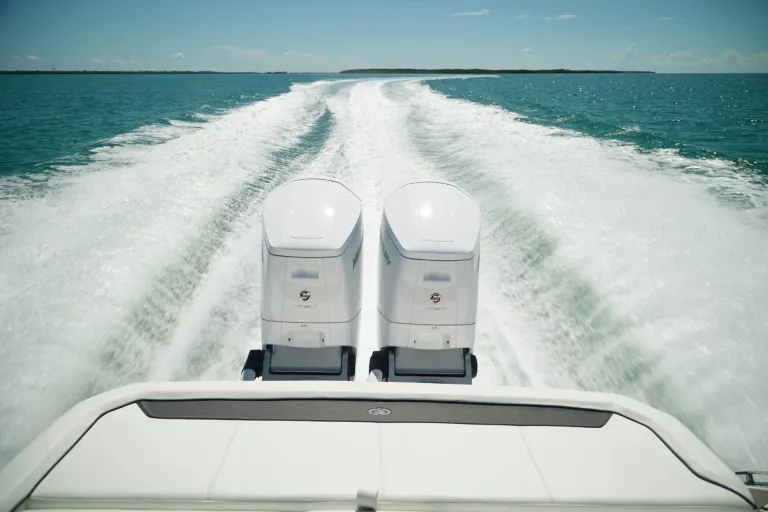 boat in water