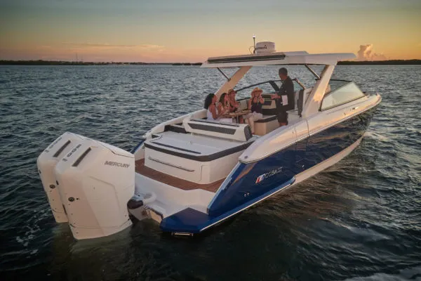 boat in water