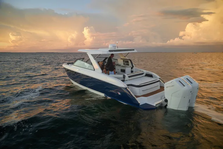 boat in water