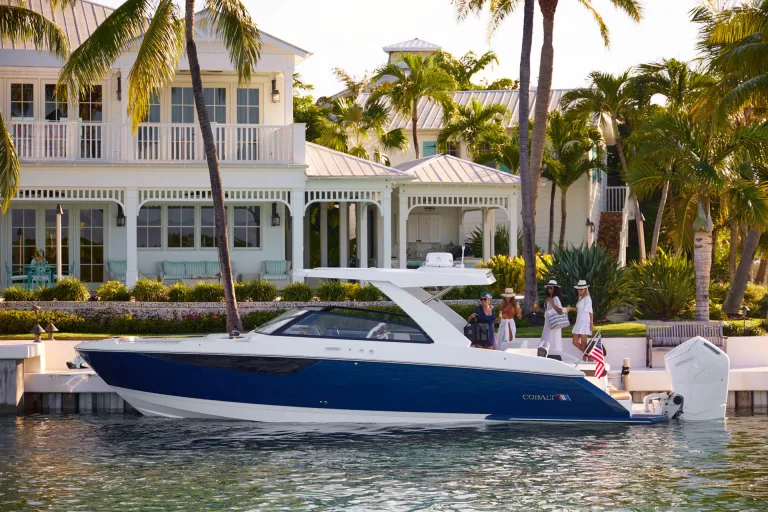boat in water