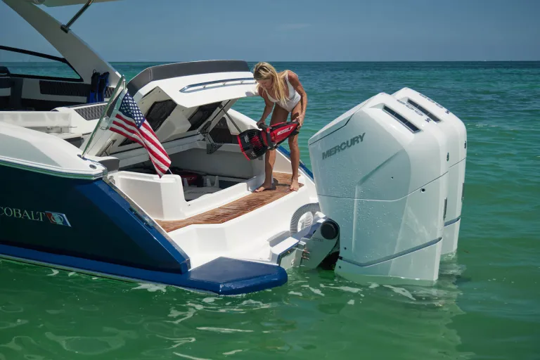 boat in water