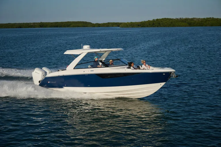 boat in water