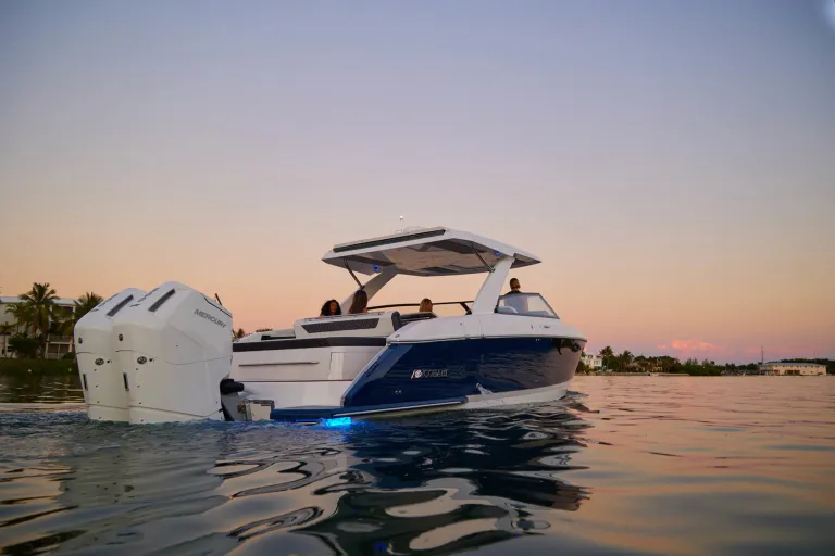 boat in water