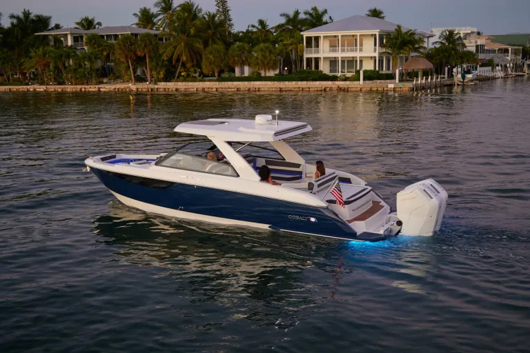 boat in water