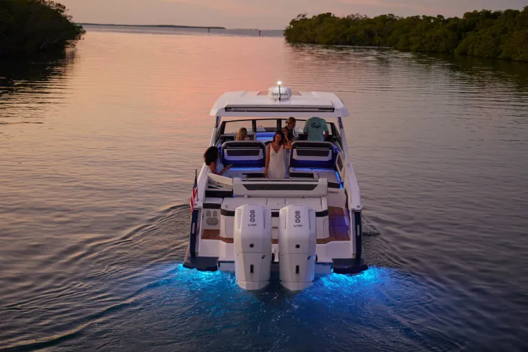 boat in water