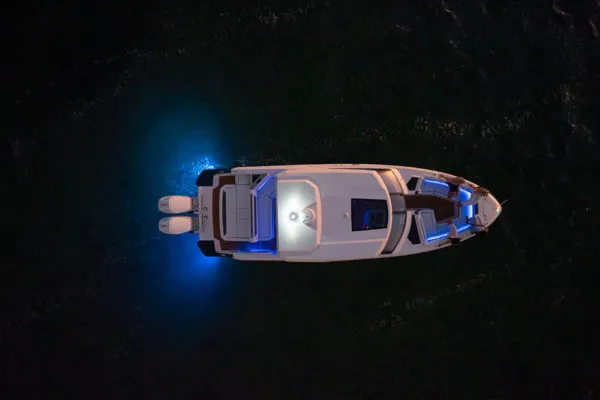 boat in water
