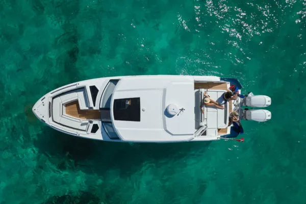 boat in water