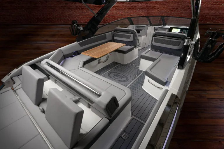 boat interior