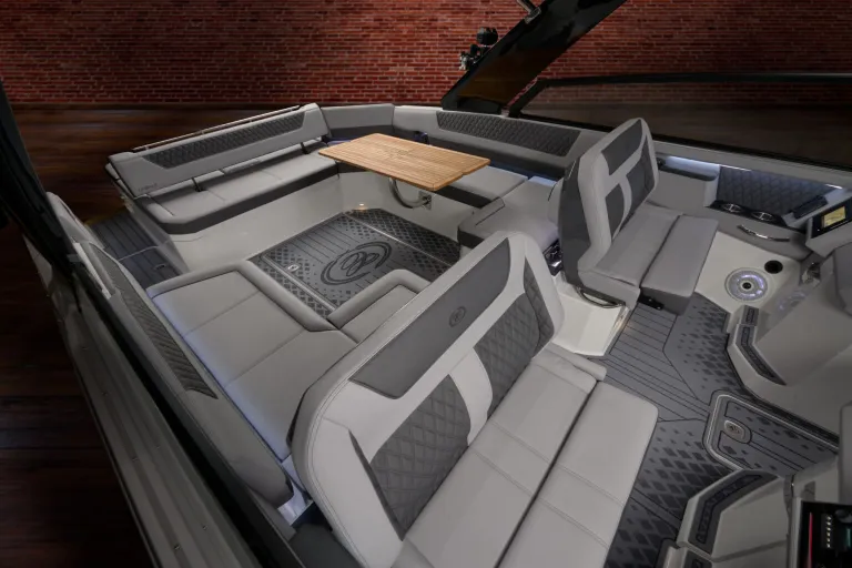 boat interior
