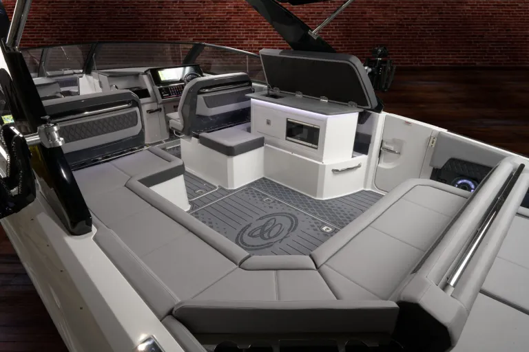 boat interior