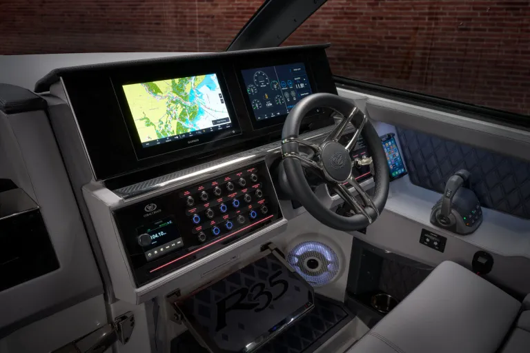 boat interior