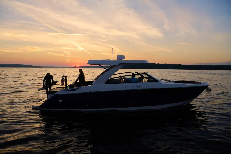 boat in water