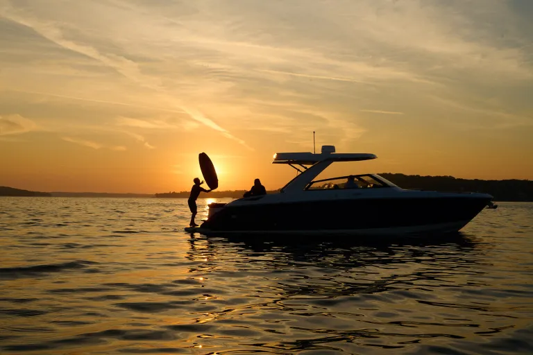boat in water