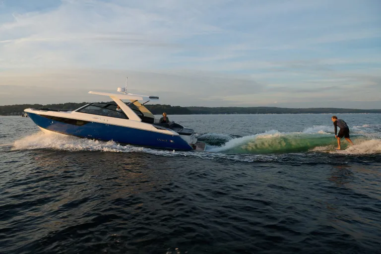 boat in water