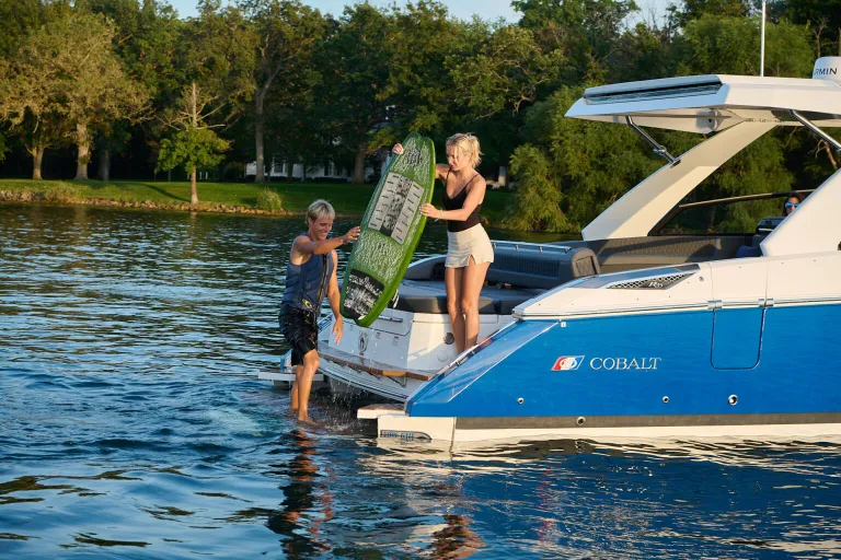 boat in water
