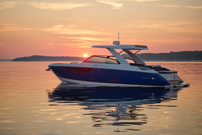 boat in water