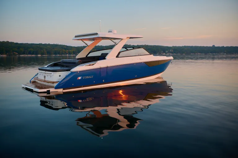 boat in water