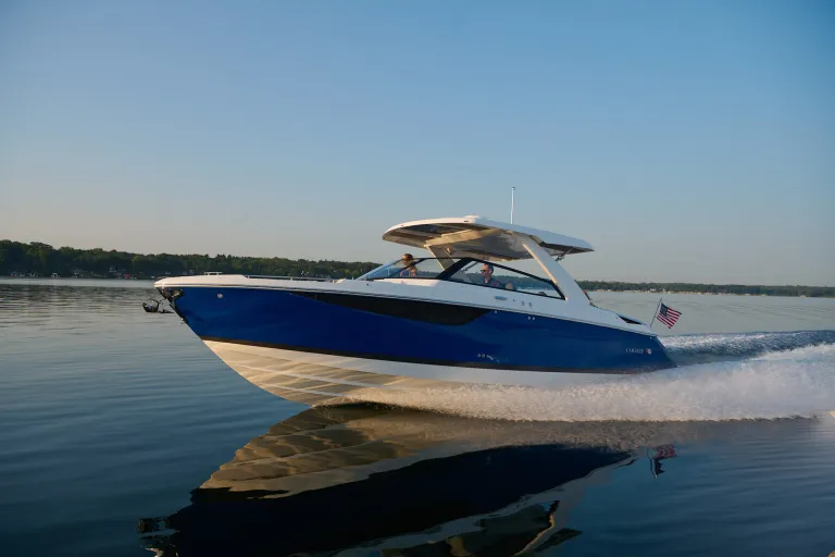 boat in water