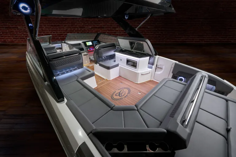 boat interior