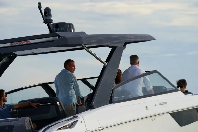 people in a boat