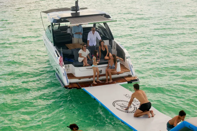 boat in water