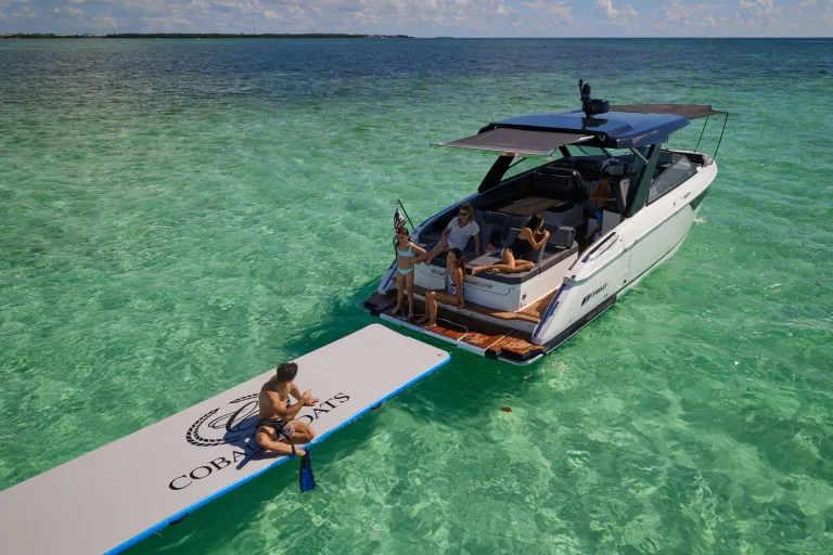 boat in water