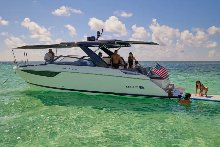 boat in water