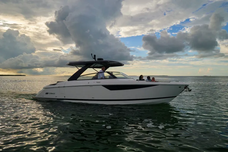 boat in water