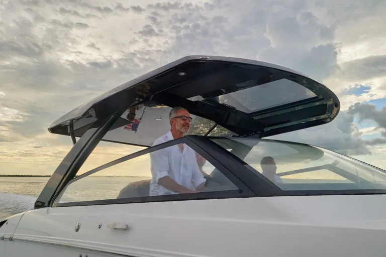people in a boat