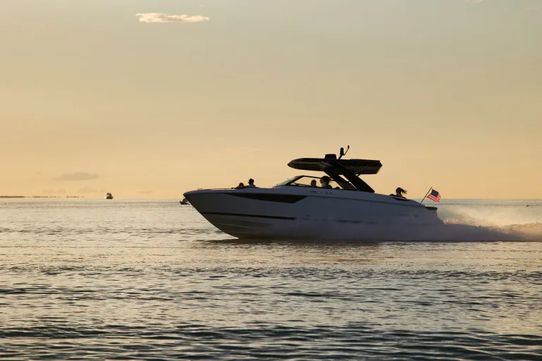 boat in water
