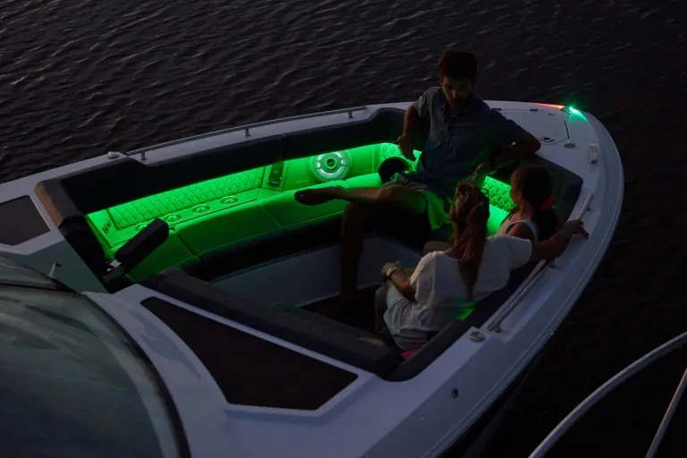 boat interior