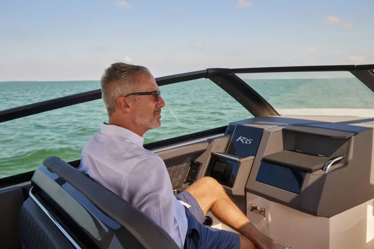 people in a boat