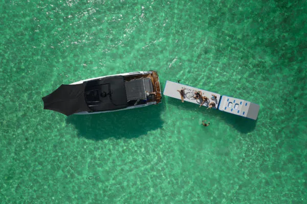 boat in water
