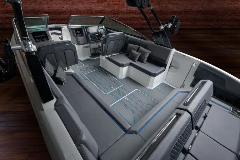 boat interior