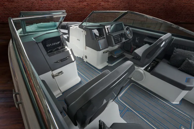 boat interior