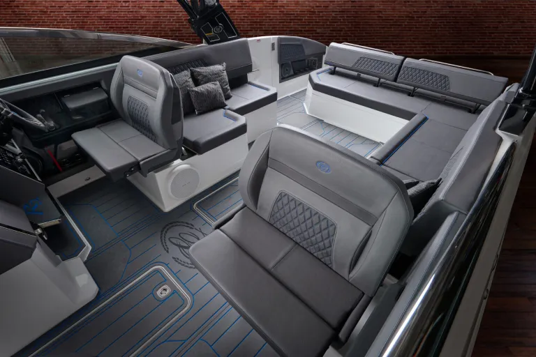 boat interior