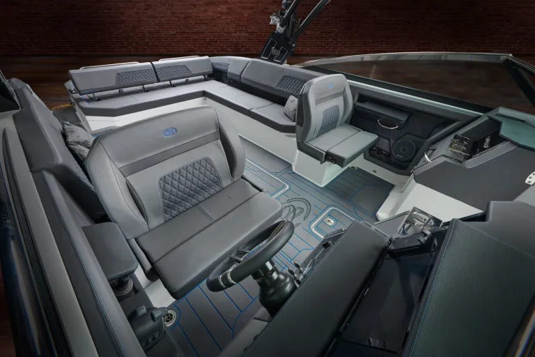 boat interior