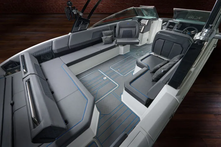boat interior