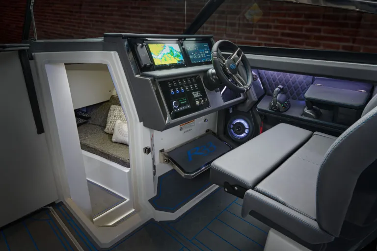 boat interior