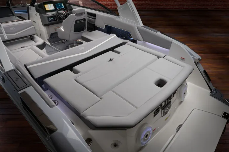 boat interior