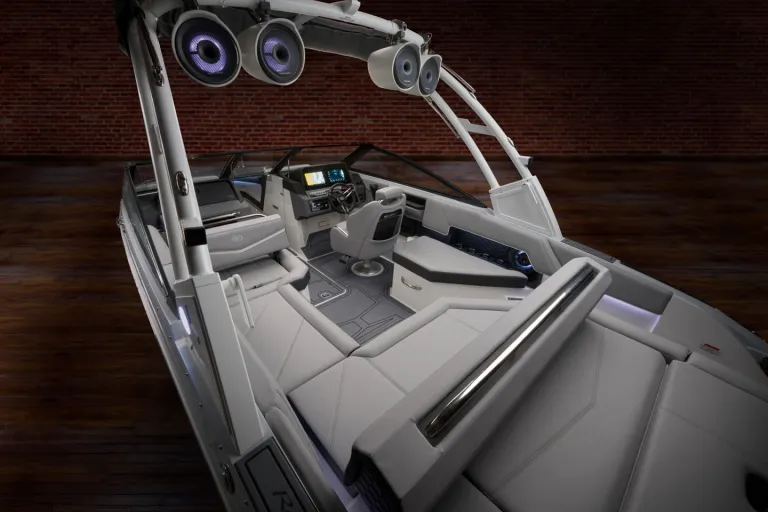 boat interior