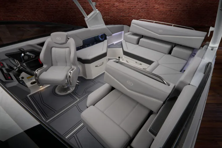 boat interior