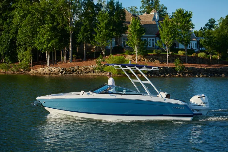 Boat in water