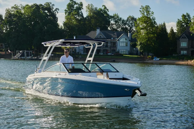 Boat in water