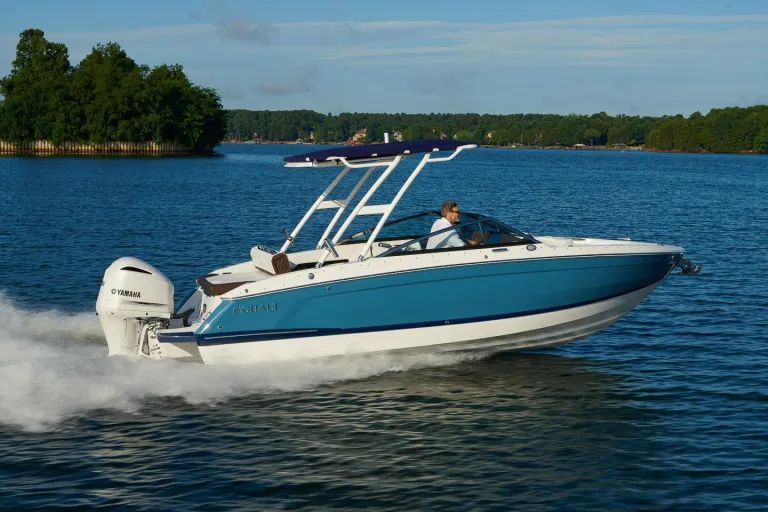 Boat in water