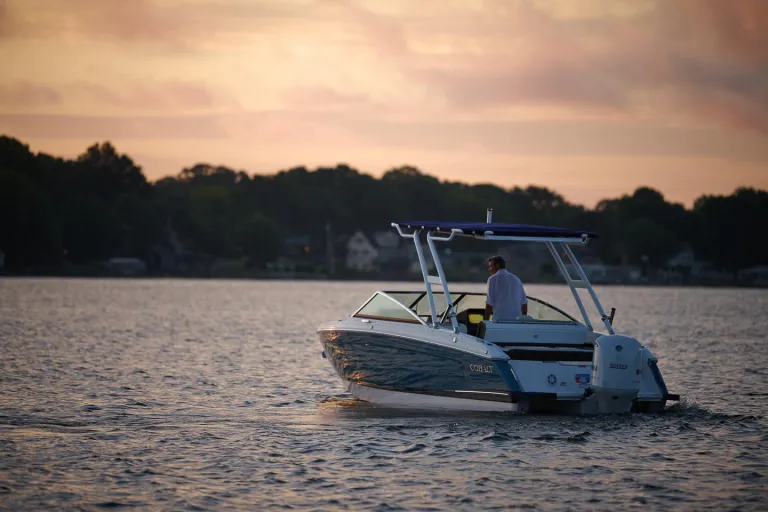 Boat in water
